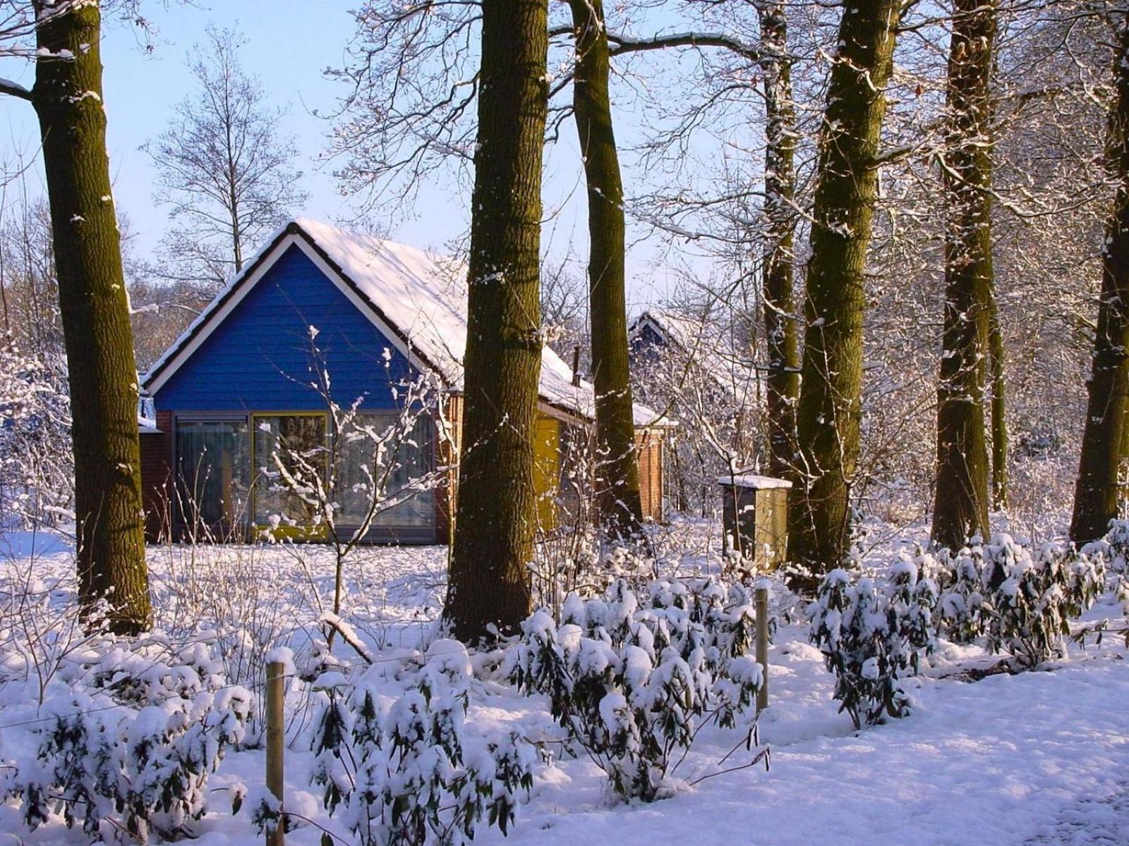 Vakantiepark Sallandshoeve Nieuw-Heeten Luaran gambar