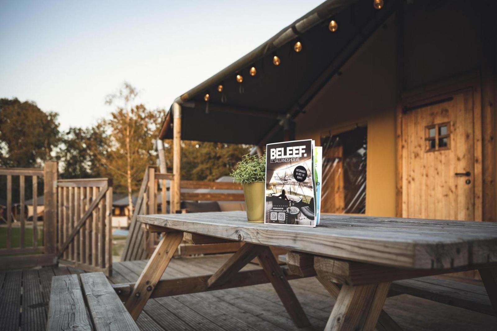 Vakantiepark Sallandshoeve Nieuw-Heeten Luaran gambar