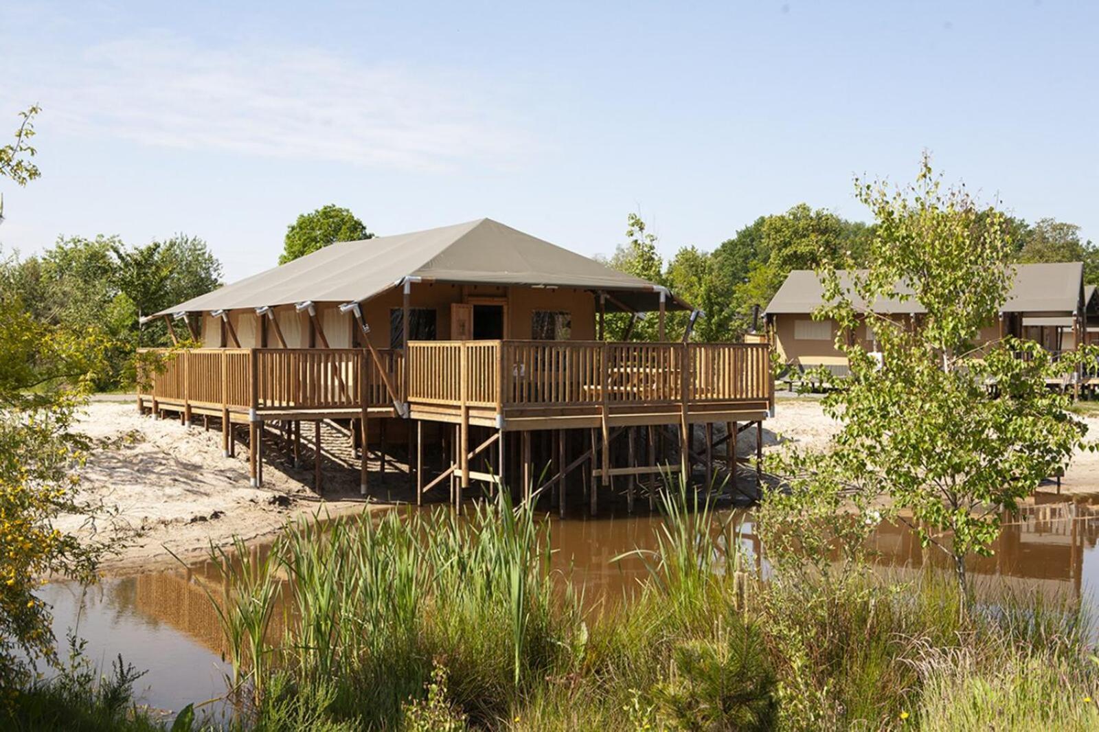 Vakantiepark Sallandshoeve Nieuw-Heeten Luaran gambar