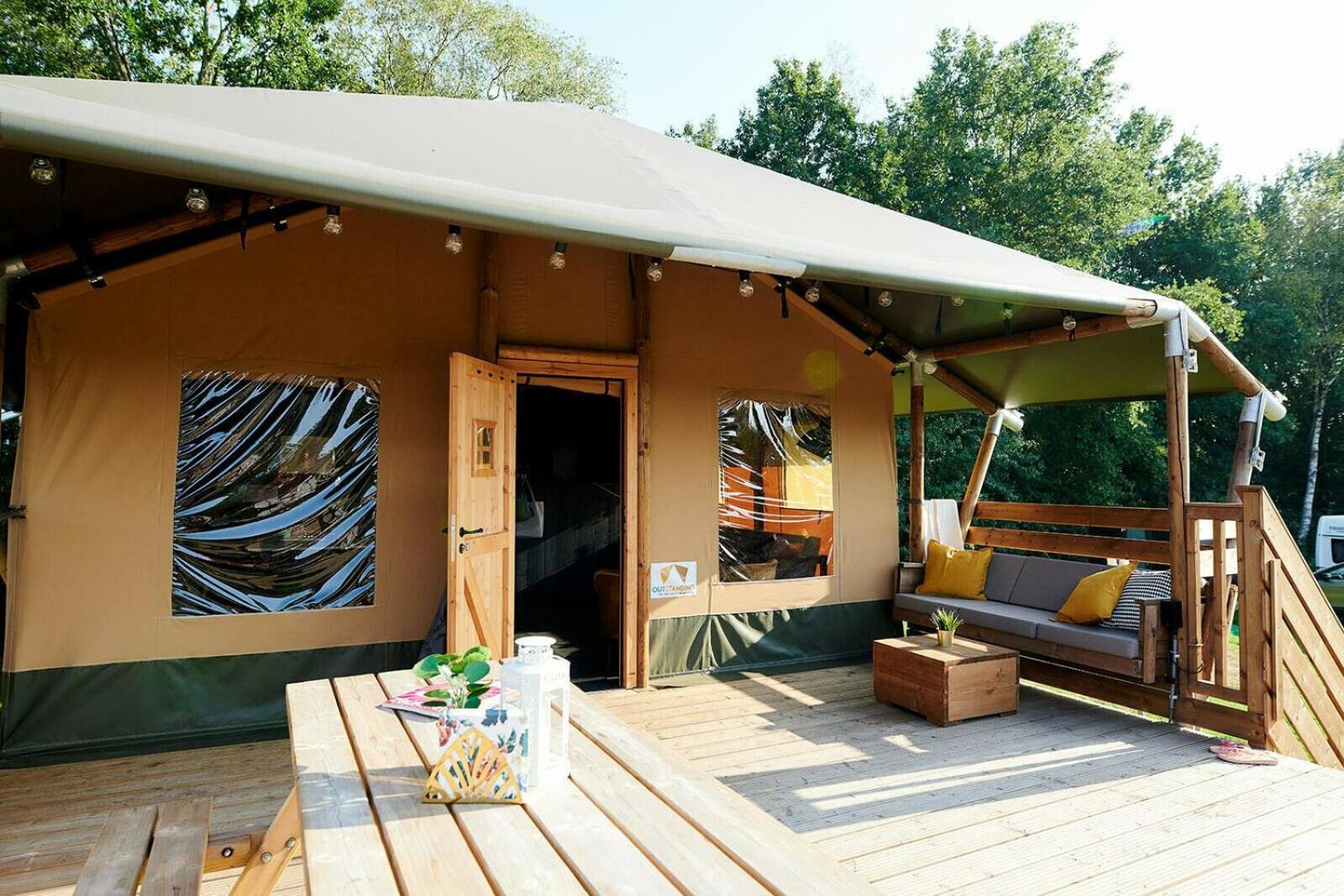 Vakantiepark Sallandshoeve Nieuw-Heeten Luaran gambar
