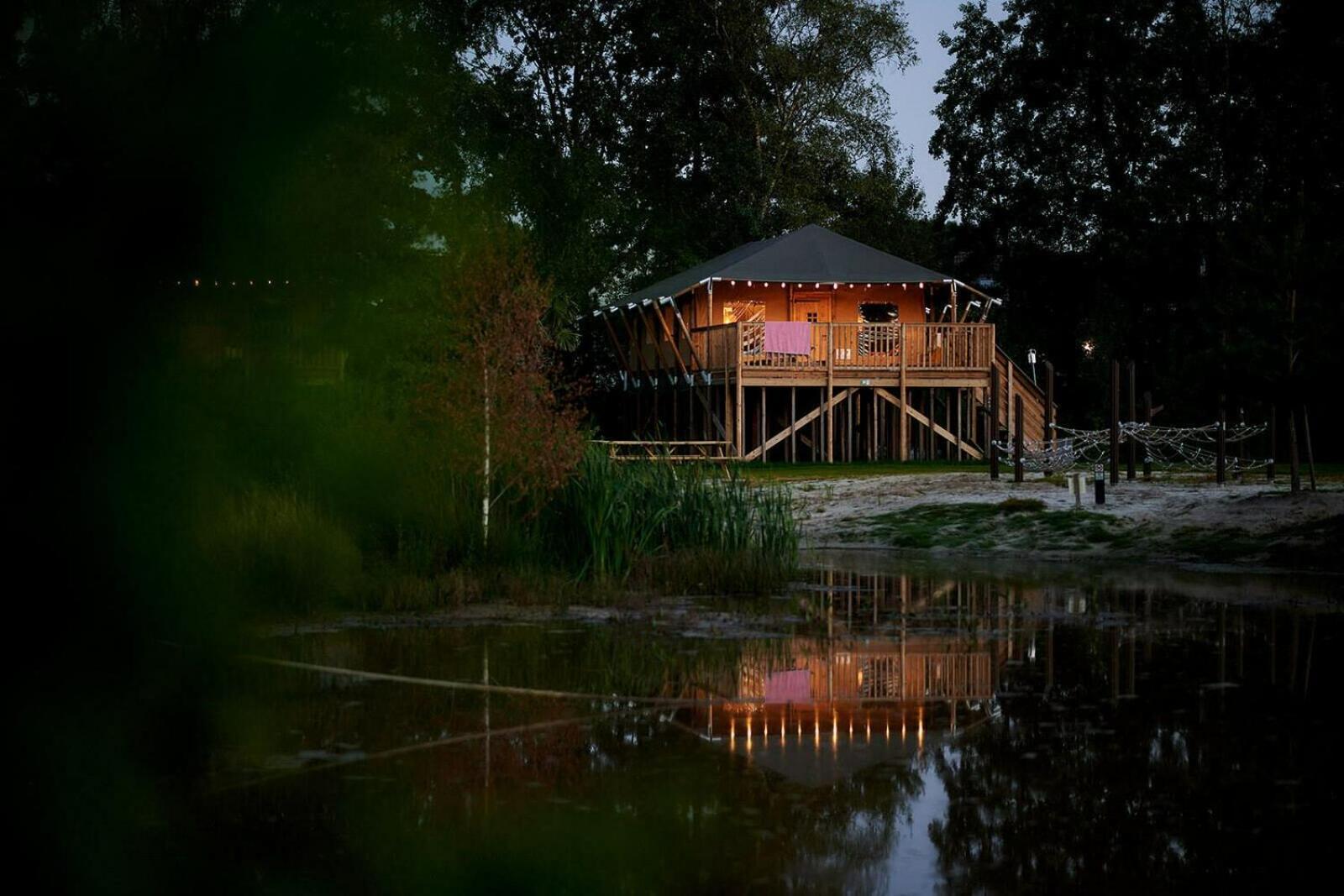 Vakantiepark Sallandshoeve Nieuw-Heeten Luaran gambar