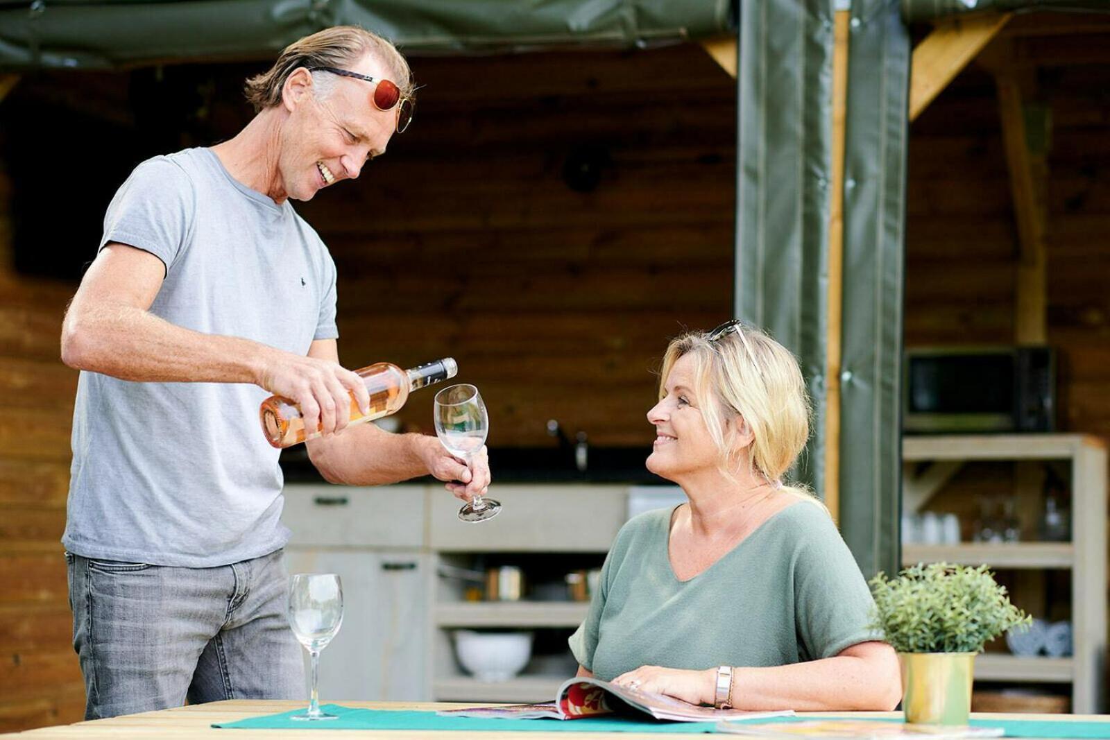Vakantiepark Sallandshoeve Nieuw-Heeten Luaran gambar