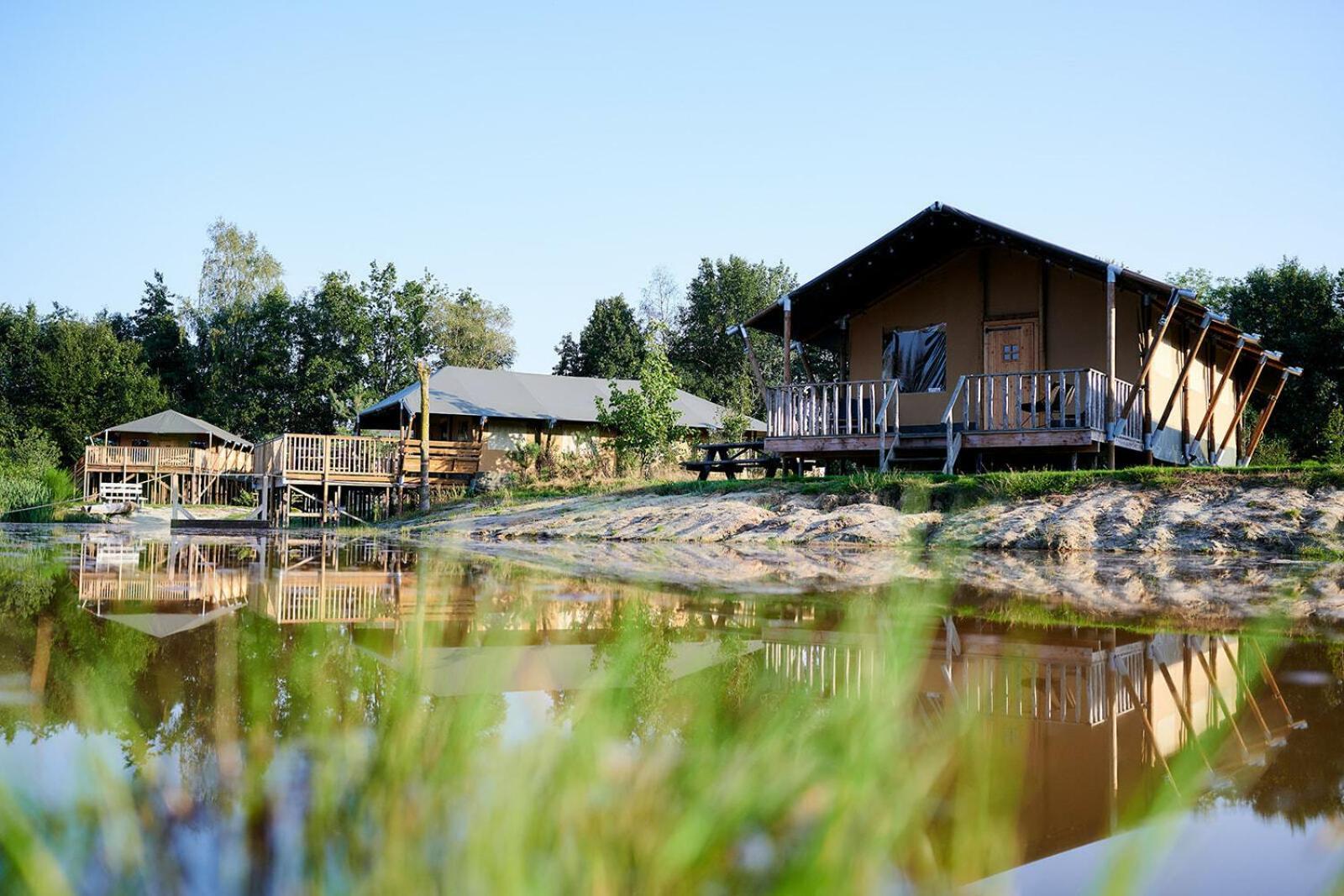 Vakantiepark Sallandshoeve Nieuw-Heeten Luaran gambar